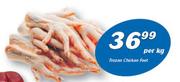 Frozen Chicken Feet-Per kg