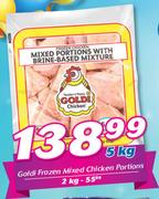Goldi Frozen Mixed Chicken Portions-2kg