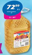 2Sunfoil Sunflower Oil-2Ltr