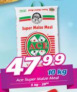Ace Super Maize Meal-10kg