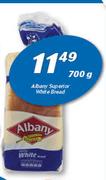 Albany Superior White Bread-700g