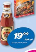 All Gold Tomato Sauce-700ml