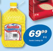 Sunola Cooking Oil-5Ltr