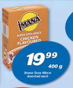Imana Soya Mince Assorted-400g Each