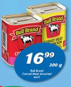 Bull Brand Corned Meat Assorted-300g Each
