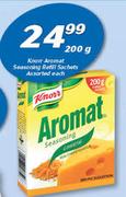 Knorr Aromat Seasoning Refill Sachets Assorted-200g Each