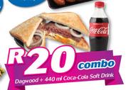Dagfood + Coca Cola Soft Drink-440ml Combo