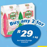 Ace Instant Porridge Assorted-2 x 1Kg