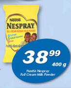 Nestle Nespray Full Cream Milk Powder-400g