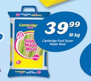 Cambridge Food Super Maize Meal-10Kg