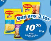 Maggi 2 Minute Noodles Assorted-3 x 73g
