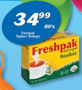 Freshpak Tagless Teabags-80's