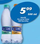 Aquelle Flavoured Water Still/Sparkling-500ml