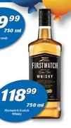 First Watch Scotch Whisky-750ml