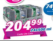 Castle Lite Cans-24 x 500ml