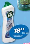 Handy Andy Cream Assorted-750ml Each