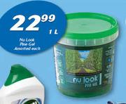 Nu Look Pine Gel Assorted-1Ltr Each