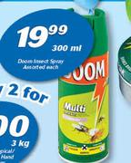 Doom Insect Spray Assorted-300ml Each
