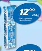 Price's Lighthouse Special Candles-400g