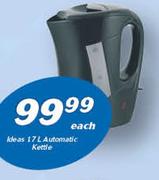 Ideas 1.7Ltr Automatic Kettle-Each