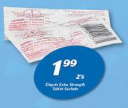 Disprin Extra Strength Tablet Sachets-2's