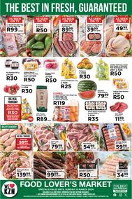 Food Lover's Market Kwa-Zulu Natal : The Best In Fresh (06 March - 10 March 2024)