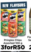 Pringles Chips Assorted-For 3 x 100g