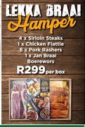 Lekka Braai Hamper-Per Box