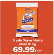 Nyala Super Maize Meal-10Kg Each