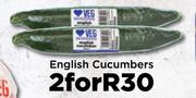 English Cucumbers-For 2