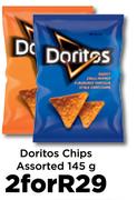 Doritos Chips Assorted-For 2 x 145g