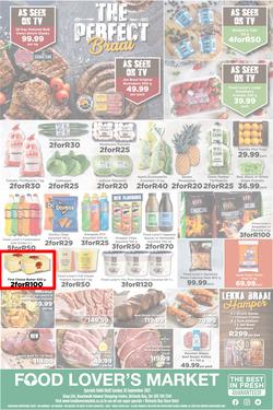Food Lover's Market KwaZulu Natal- Richards Bay : The Perfect Braai (20 September - 26 September 2021), page 1