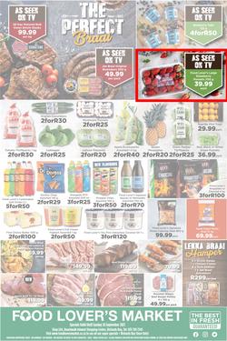 Food Lover's Market KwaZulu Natal- Richards Bay : The Perfect Braai (20 September - 26 September 2021), page 1