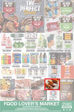 Food Lover's Market KwaZulu Natal- Richards Bay : The Perfect Braai (20 September - 26 September 2021), page 1