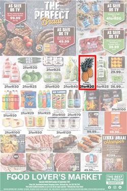 Food Lover's Market KwaZulu Natal- Richards Bay : The Perfect Braai (20 September - 26 September 2021), page 1