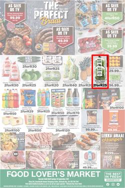 Food Lover's Market KwaZulu Natal- Richards Bay : The Perfect Braai (20 September - 26 September 2021), page 1
