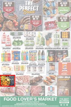 Food Lover's Market KwaZulu Natal- Richards Bay : The Perfect Braai (20 September - 26 September 2021), page 1