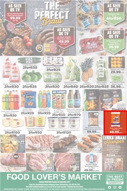 Food Lover's Market KwaZulu Natal- Richards Bay : The Perfect Braai (20 September - 26 September 2021), page 1