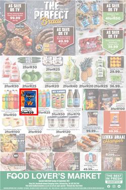 Food Lover's Market KwaZulu Natal- Richards Bay : The Perfect Braai (20 September - 26 September 2021), page 1