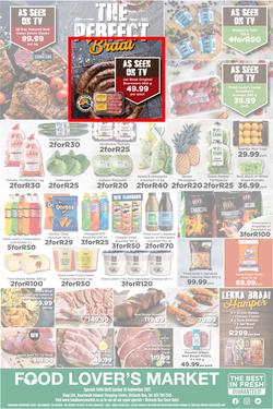 Food Lover's Market KwaZulu Natal- Richards Bay : The Perfect Braai (20 September - 26 September 2021), page 1