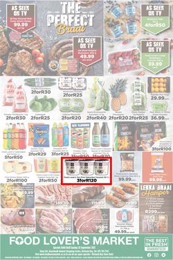 Food Lover's Market KwaZulu Natal- Richards Bay : The Perfect Braai (20 September - 26 September 2021), page 1
