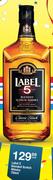 Label 5 Blended Scotch Whisky-750ml