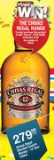 Chivas Regal 12 Year Blended Scotch Whisky-750ml