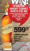 Johhnie Walker Gold Label Reserve-750ml