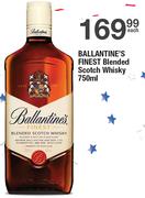 Ballantine's Finest Blended Scotch Whisky-750ml