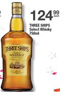 Three Ships Select Whisky-750ml