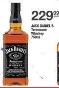 Jack Daniel's Tennessee Whiskey-750ml