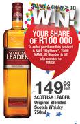 Scottish Leader Original Blended Scotch Whisky-750ml