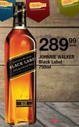 Johhnie Walker Black Label-750ml