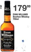 Evan Williams Bourbon Whiskey-750ml